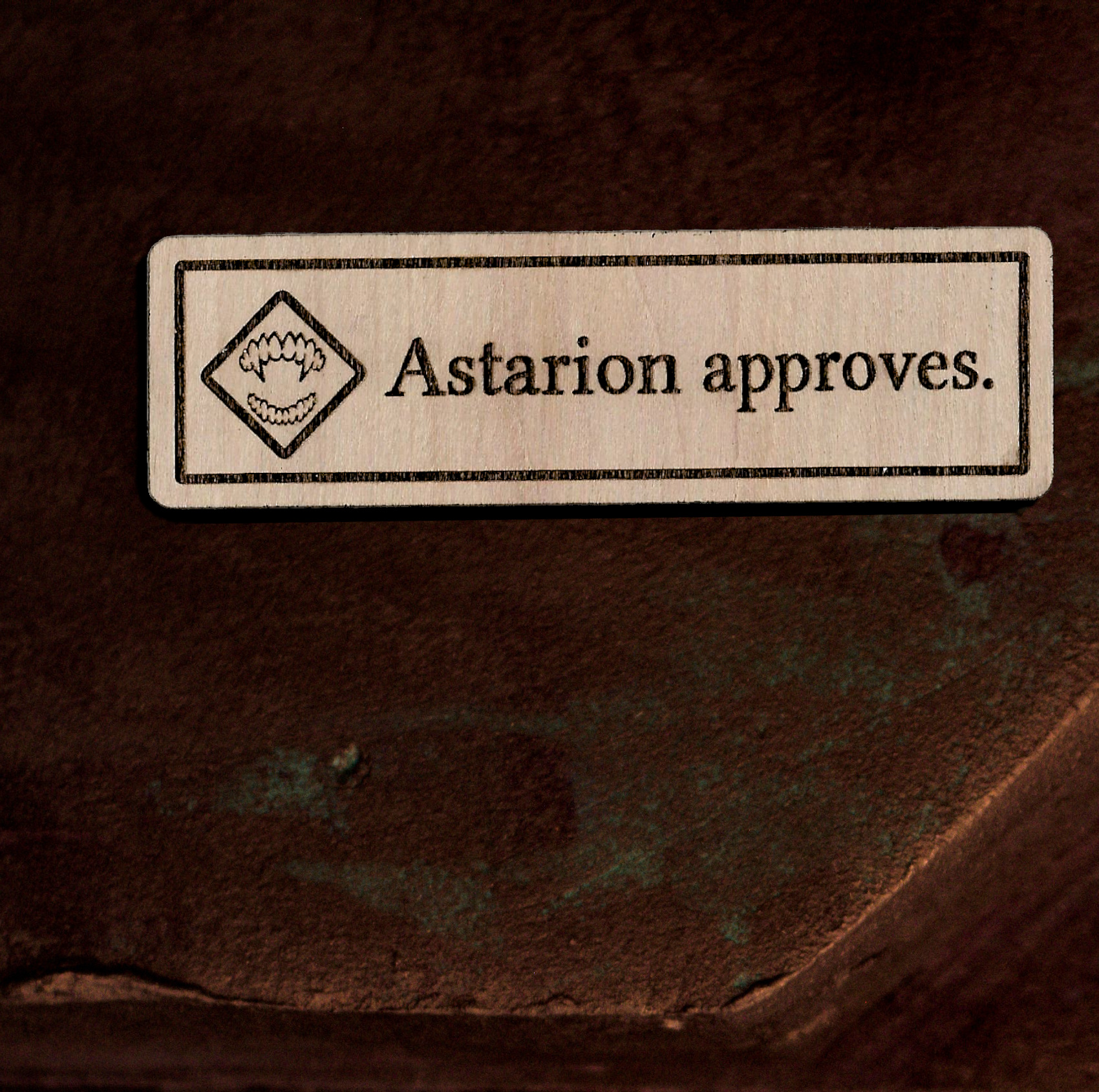 Astarion approves magnet