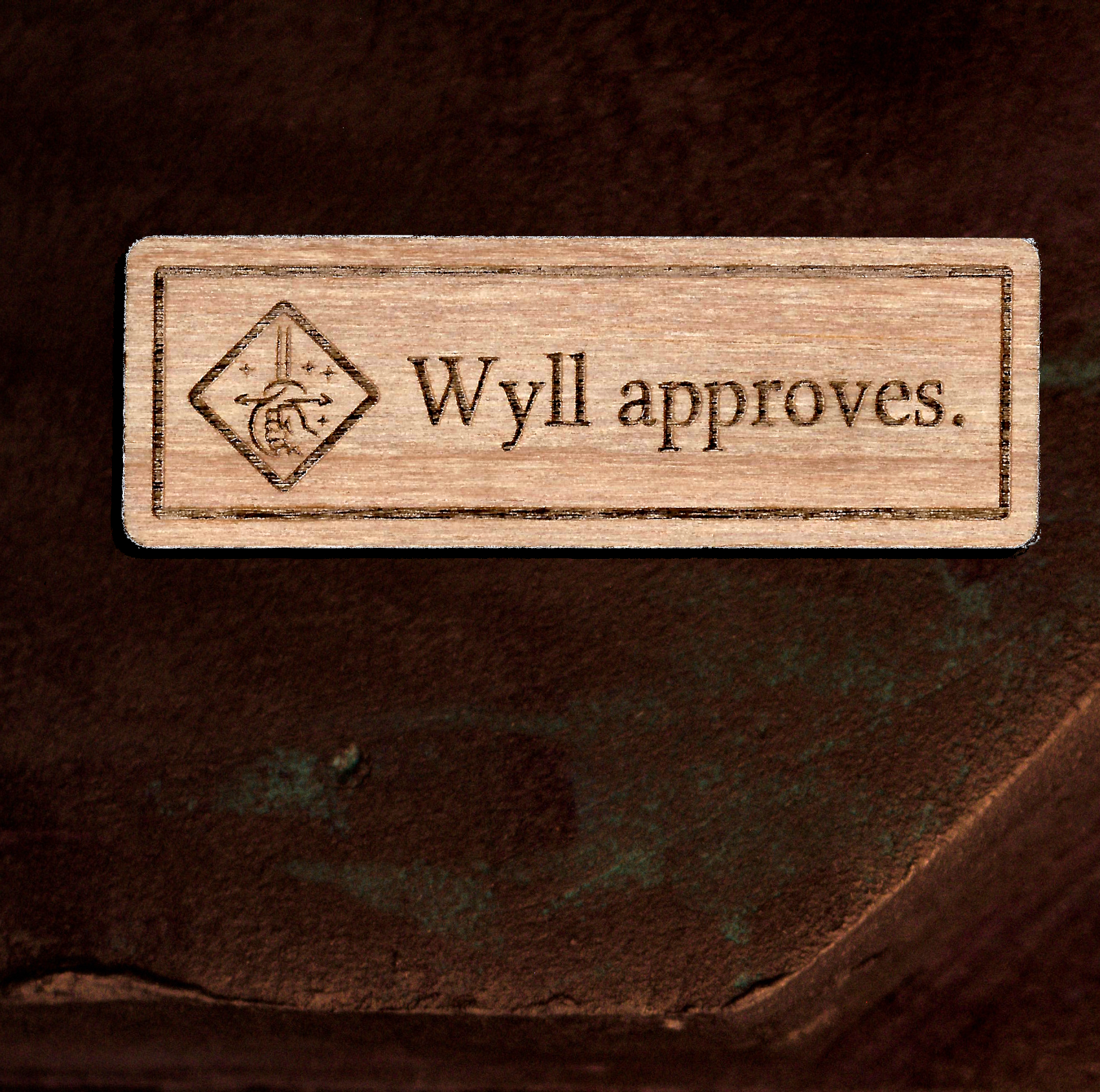 Wyll approves magnet
